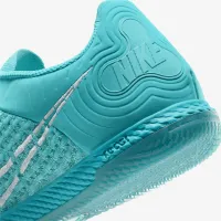 Nike React Gato Indoor/Court Low-Top Soccer Кроссовки цвет зеленый