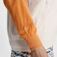 Nike Windrunner N7 мужские Hooded Куртка цвет серый