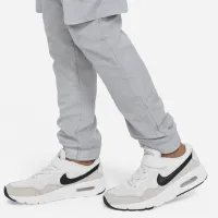Nike Little дитячі Woven Cargo Pants колір сірий