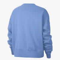 UNC женская Nike College Crew-Neck свитшот синий