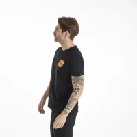 Футболка Alpha Industries NASA Davinci T 13650803 -  Черная