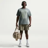 Nike мужские футболка цвет серый