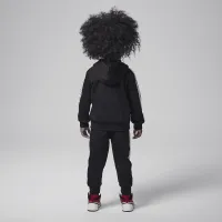 Nike Jordan MJ Flight MVP Toddler Full-Zip Толстовка з капюшоном комплект колір чорний