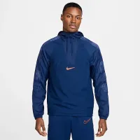 Nike Academy+ чоловічі Repel Soccer Anorak Куртка блакитний
