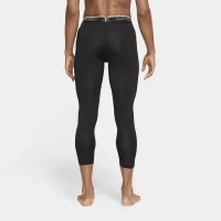 Nike Pro Dri-FIT мужские 3/4 Tights цвет черный
