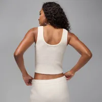 Nike Air Jordan женская Tank Top цвет белый