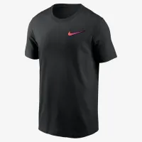Nike чоловічі Dri-FIT Tennis футболка колір чорний