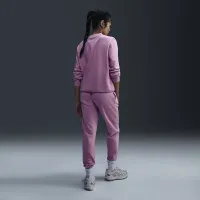 Nike Sportswear Club Fleece женская Mid-Rise Joggers Pink