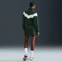 NikeCourt Advantage жіноча Dri-FIT Pleated Tennis спідниця колір зелений