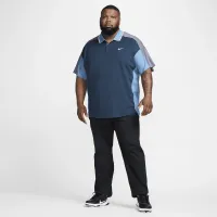 Nike для гольфа Club мужские Dri-FIT для гольфа Polo синий