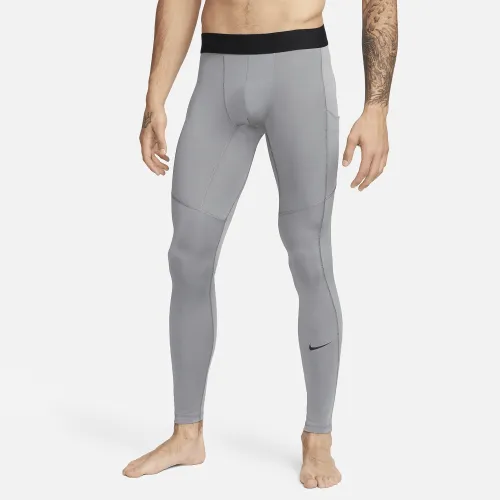 Nike Pro чоловічі Dri-FIT Fitness Tights колір сірий