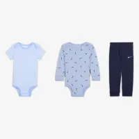 Nike Baby Essentials Baby (12-24M) 3-Piece Bodysuit комплект різнокольорові