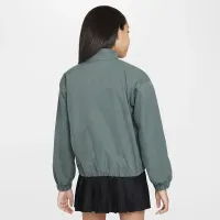 Nike Sportswear Girls' оверсайз Lightweight Куртка колір зелений