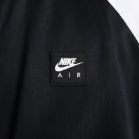 Nike Air мужские Poly-Knit Full-Zip Куртка цвет черный