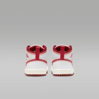 Nike Jordan 1 Mid SE Baby/Toddler Кросівки колір білий