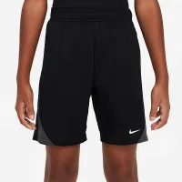 Nike Dri-FIT Strike Big дитячі Soccer шорти колір чорний