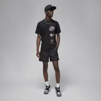 Nike Jordan Brand мужские футболка цвет черный
