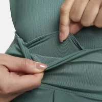 Nike Dri-FIT Advantage женская Tennis юбка цвет зеленый