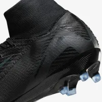 Nike Mercurial Superfly 10 Elite AG-Pro High-Top футбольні бутси колір чорний