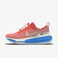 Nike Invincible 3 By You Custom мужские Road Running Кроссовки цвет красный