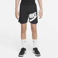 Nike Sportswear Big дитячі (для хлопчиків) Woven шорти колір чорний