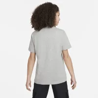 Nike Sportswear Big дитячі (Girls') футболка колір сірий
