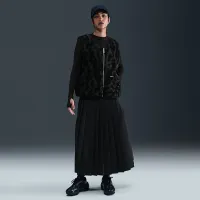 Nike Sportswear женская High-Pile Fleece Vest цвет черный