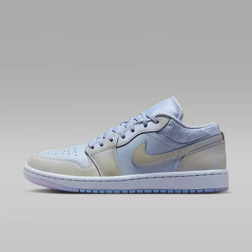 Nike Air Jordan 1 Low SE женская Кроссовки цвет серый