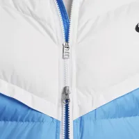 Nike Windrunner PrimaLoft® мужские Storm-FIT Hooded Puffer Куртка цвет белый