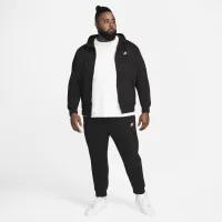 Nike Sportswear Club Fleece чоловічі Full-Zip Толстовка з капюшоном колір чорний
