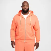 Nike Standard Issue мужские Dri-FIT Full-Zip баскетбольные Толстовка с капюшоном Pink