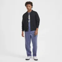 Nike LeBron Standard Issue мужские Therma-FIT баскетбольные Куртка цвет черный