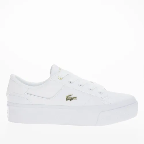 Кросівки Lacoste Ziane Platform 124 2 CFA 747CFA0005-216 - Білі