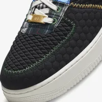 Nike Air Force 1 '07 LV8 чоловічі Кросівки колір чорний