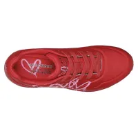 Кросівки Жіночі Skechers UNO DRIPPING IN LOVE (177980-RDPK)