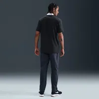 Nike чоловічі для гольфу футболка колір чорний