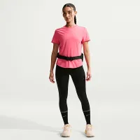 Nike Swift женская Dri-FIT Short-Sleeve Running Top Pink