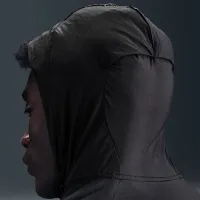 Nike Impossibly Light чоловічі Hooded Running Куртка колір чорний