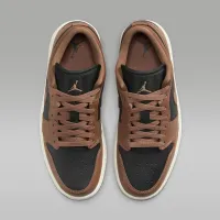 Nike Air Jordan 1 Low жіноча Кросівки колір чорний