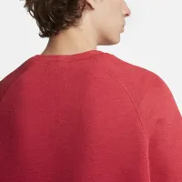 Nike Sportswear Tech Fleece мужские Crew цвет красный