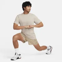 Nike Primary чоловічі Dri-FIT Short-Sleeve Versatile Top колір коричневий