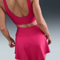 Nike One жіноча Dri-FIT спідниця Pink