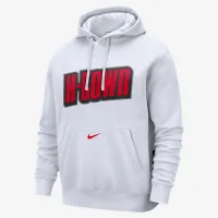Houston Rockets Club City Edition чоловічі Nike NBA Fleece Pullover Толстовка з капюшоном колір білий
