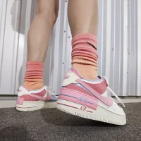 Кроссовки Nike Air Force 1 Shadow DV7449-101 - разноцветная