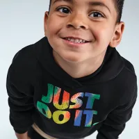 Nike Sportswear Toddler Reveal 2-Piece Pullover Толстовка з капюшоном комплект колір чорний