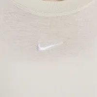 Nike Sportswear Essential женская Slim Cropped футболка цвет коричневый