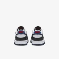 Nike Dunk Low Big детские Кроссовки цвет черный