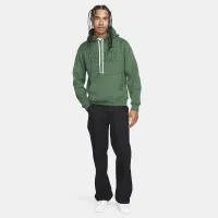 Nike Sportswear Club Fleece чоловічі Pullover Толстовка з капюшоном колір зелений