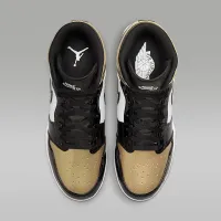 Nike Jordan 1 Mid TD чоловічі Football Cleat колір коричневий