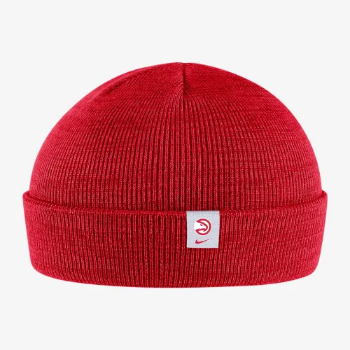Atlanta Hawks Icon Edition Nike Fisherman Beanie цвет красный